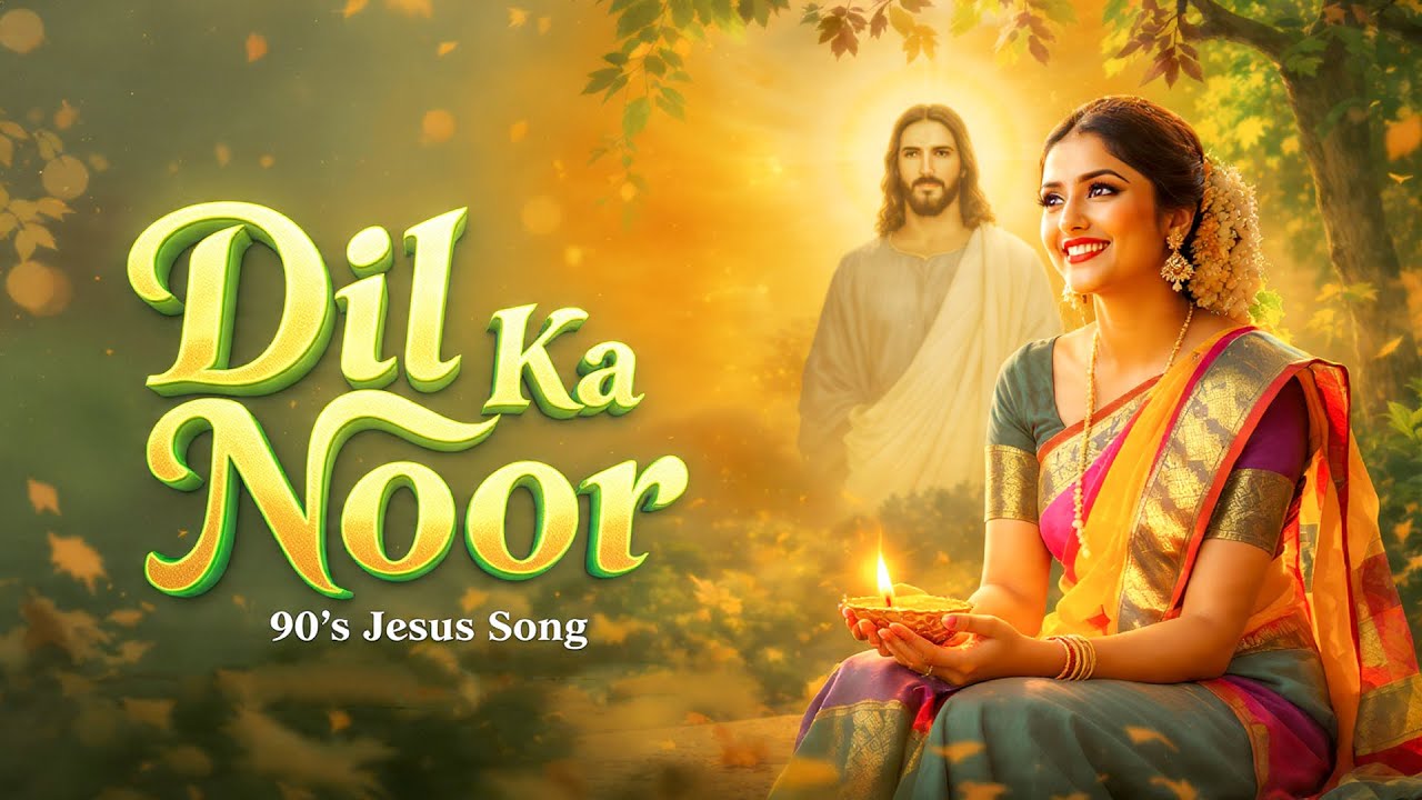 Dil Ka Noor | 2 कुरिन्थियों 4:6 | 90's Hindi Jesus Worship Song | Hindi Jesus Song