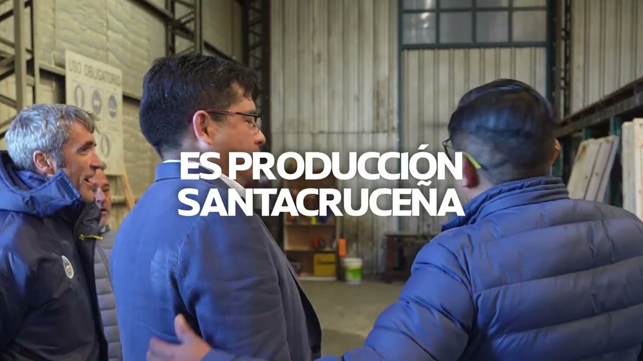 Ya tenemos lista la primera producción de puertas placa hecha por Santa Cruz Puede