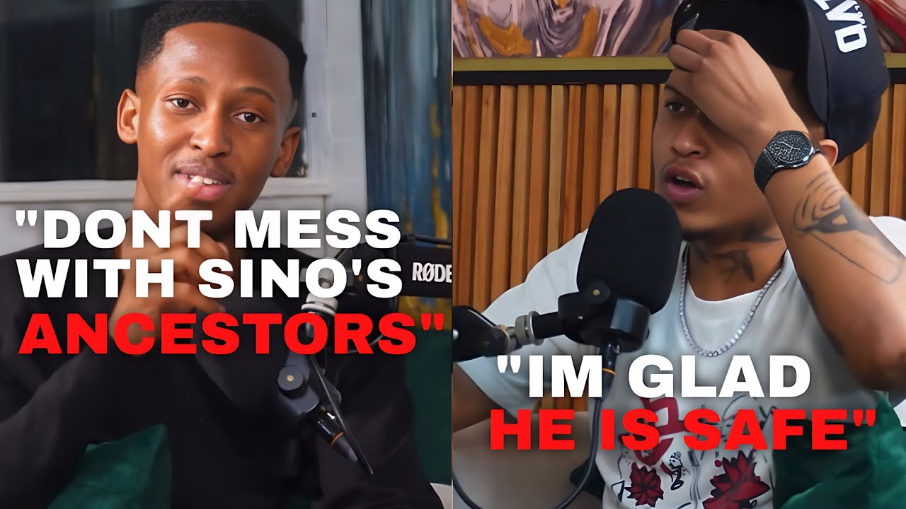 Open Chats SPEAKS On Ghost Hlubi’s Accident | Sino Calls Siya A Hit & Run
