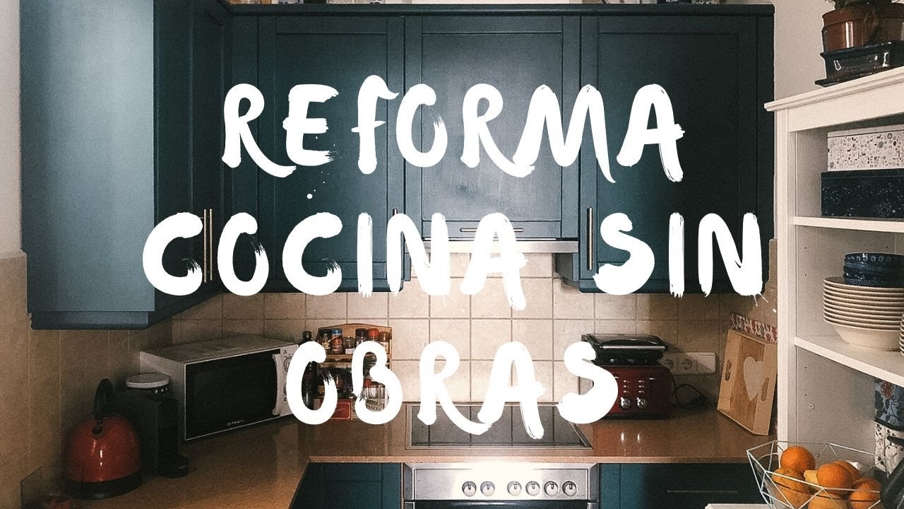 🍅 COCINA: REFORMA SIN OBRAS - PINTA TUS MUEBLES ¡¡SIN LIJAR!! | estelamaca