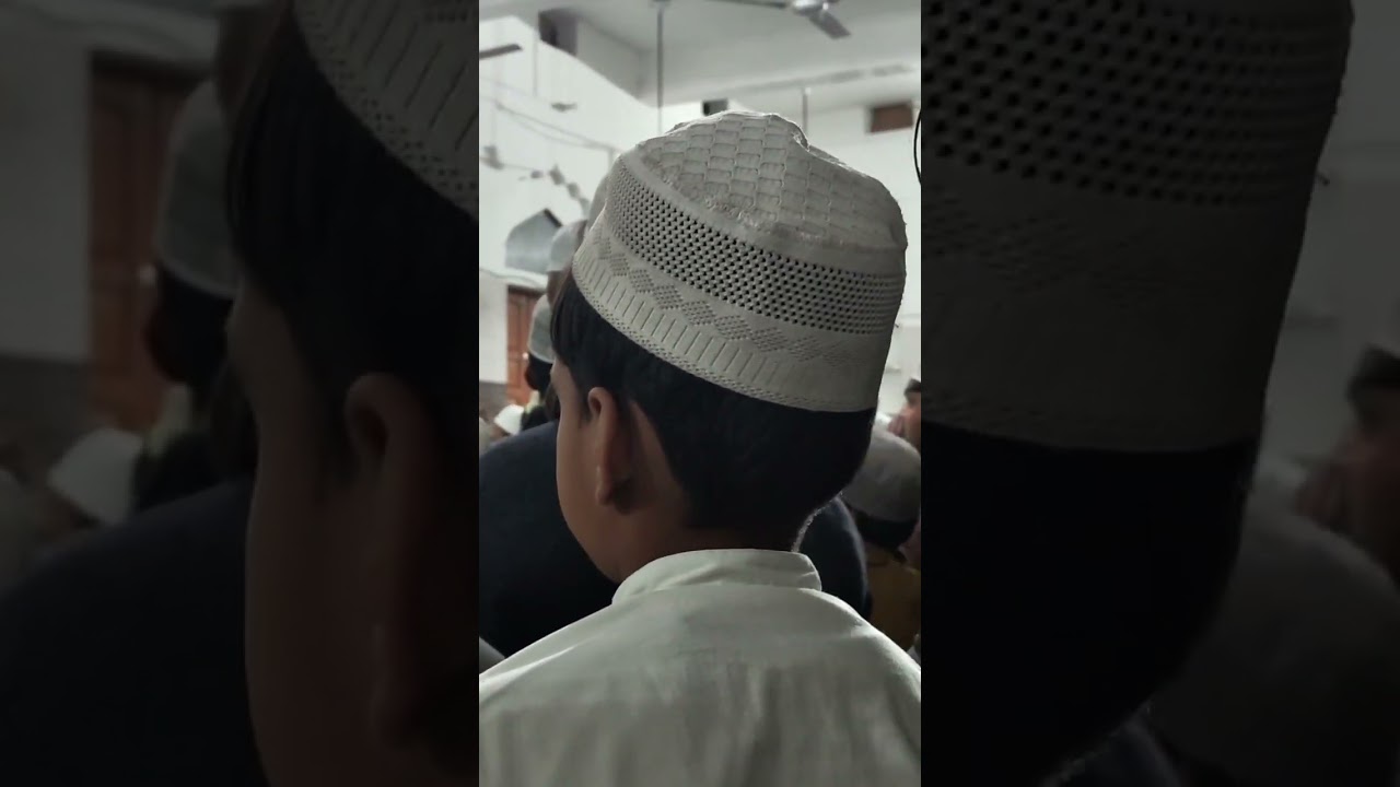 JAMIA LONI ME TALBA KI DASTAR PE AHQAR SHAMSUL HODA NE TALBA KO NASIHAT KI NATYA KALAM PEESH KIYA 