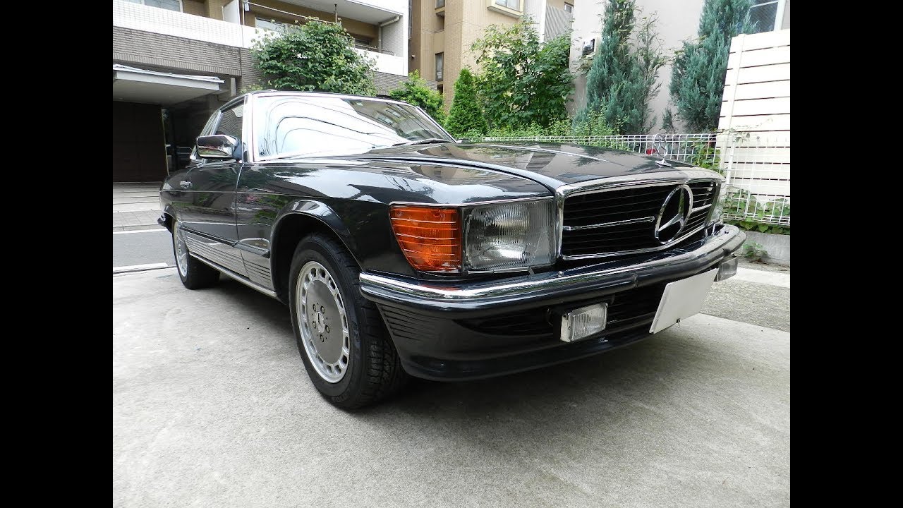 Mercedes Benz 300SL(R107) '1987