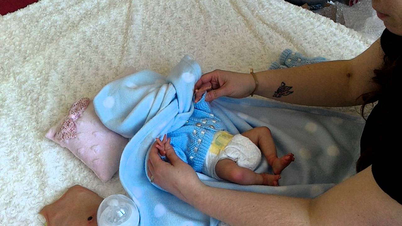 Box opening surprise reborn baby!!!