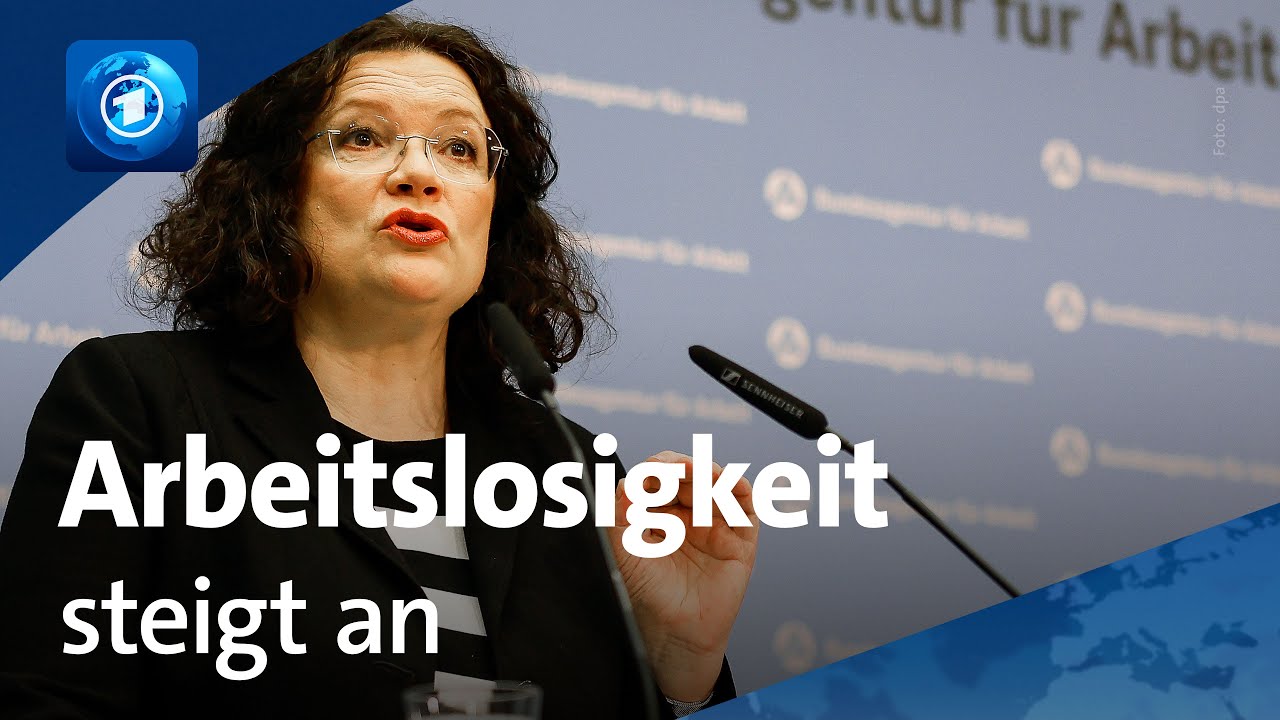 Arbeitslosigkeit nimmt weiter zu &ndash; 2026 Erholung erwartet