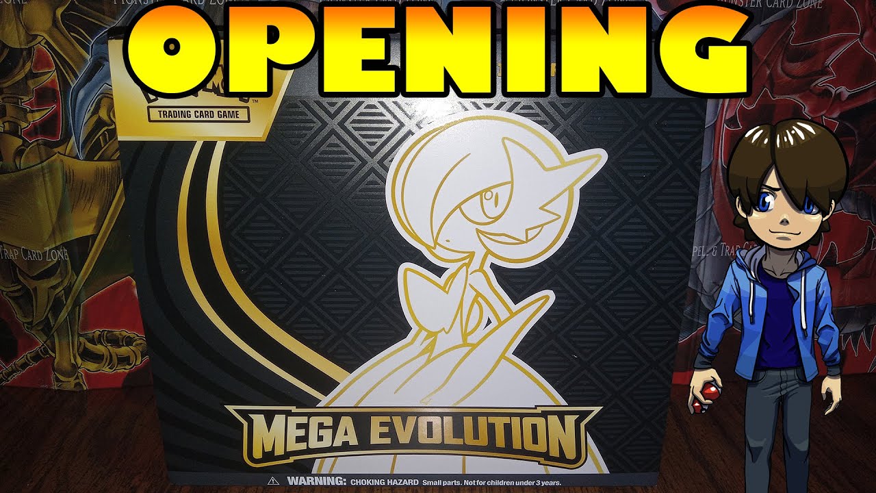 Opening A Pokemon Mega Evolution Elite Trainer Box!