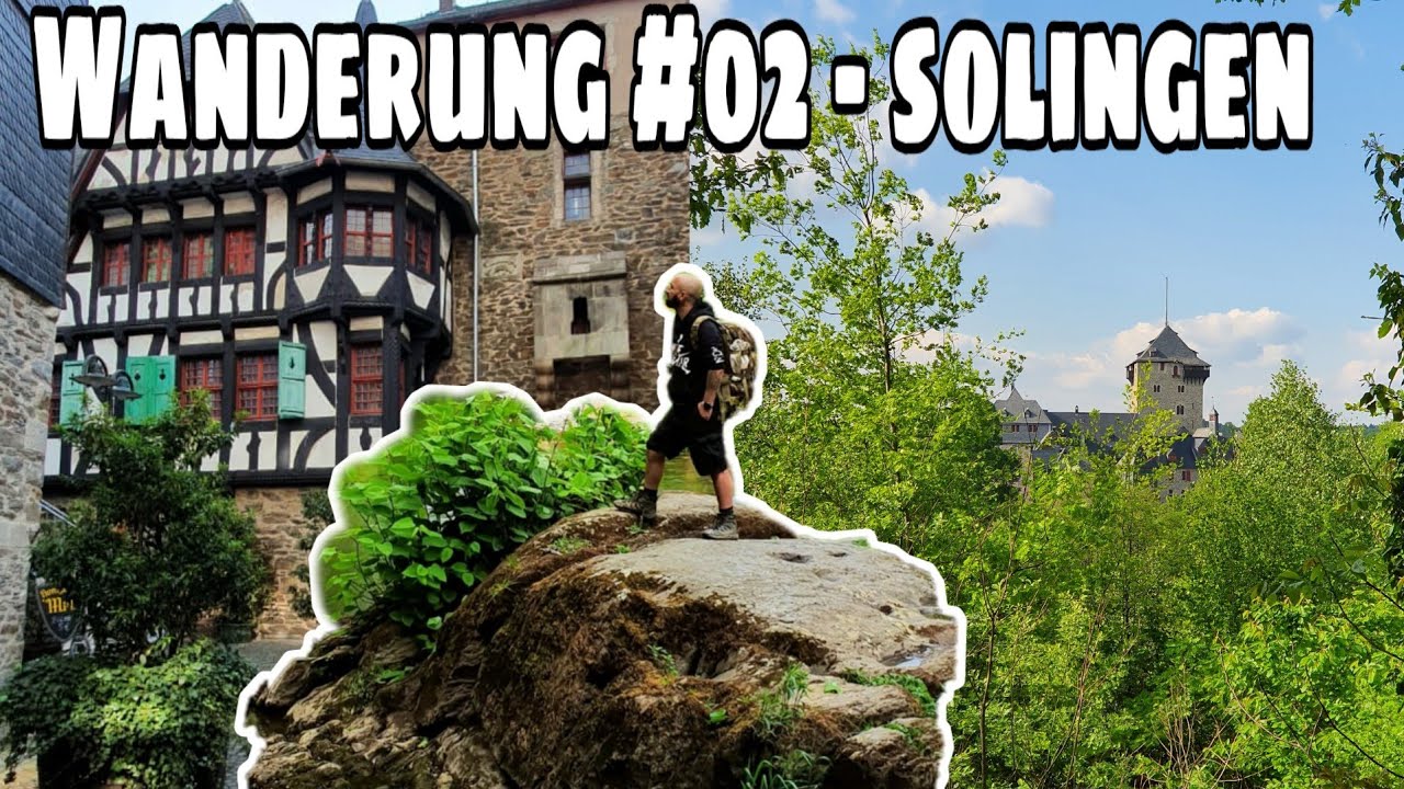 Wanderung Solingen Schloss Burg Runde von Solingen - Schaberg #02