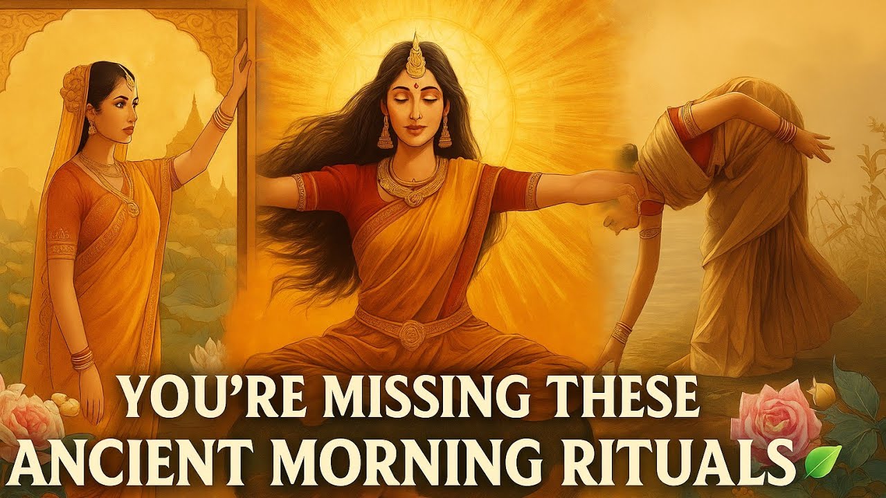 Top 7 Morning Rituals of Ancient Indian Women 🌿 | Glow, Calm & Energy Naturally&rdquo;