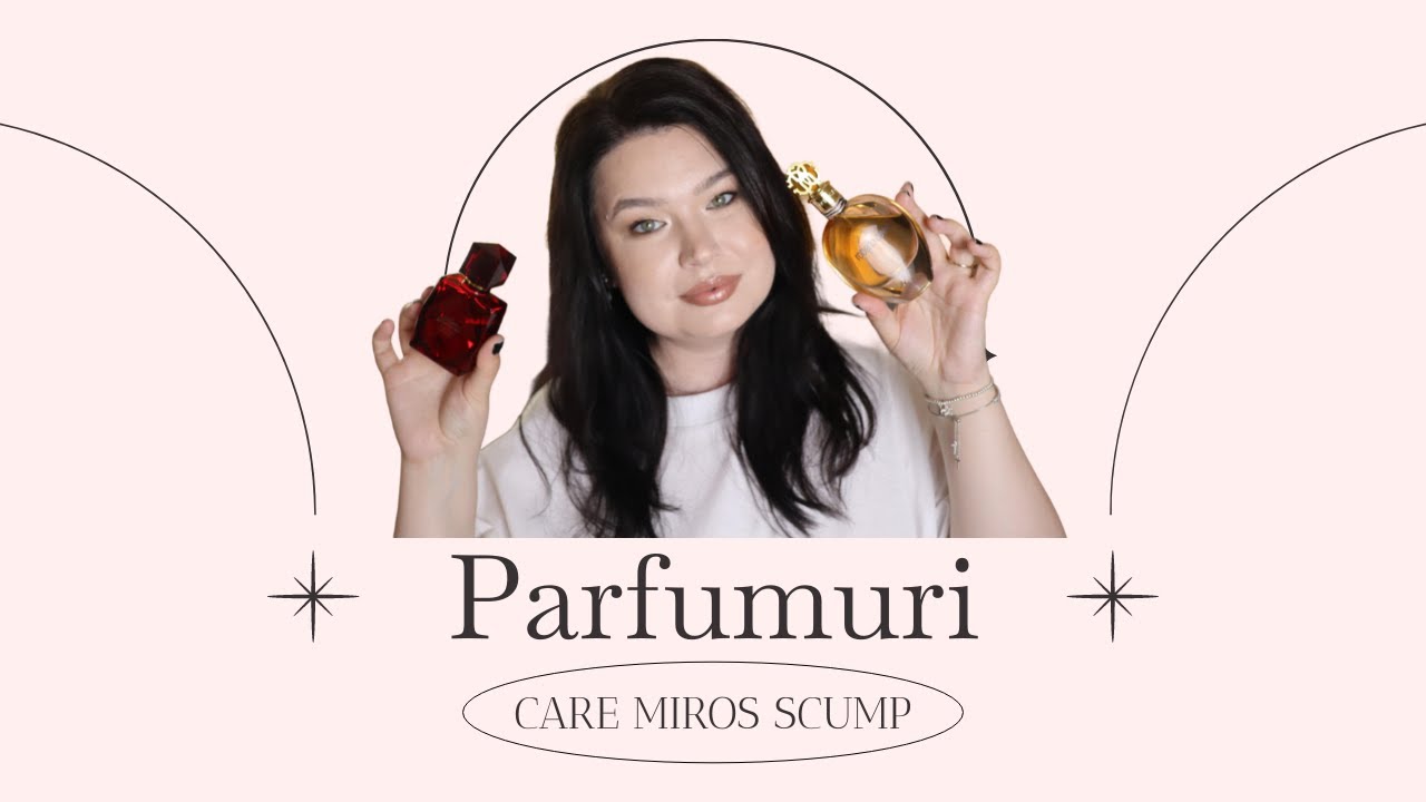 Parfumuri accesibile care miros scump | Roberto Cavalli, Nina Ricci, Agent Provocateur