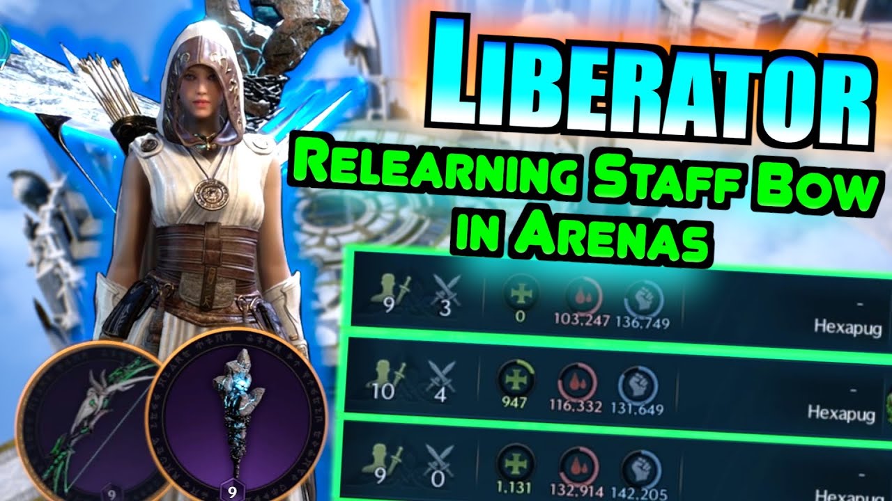 LIBERATOR TALUS and MELEE EVASION ARENAS! | PvP Play by Play