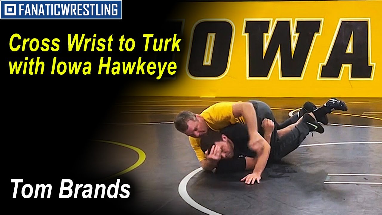 Cross Wrist to Turk with Iowa Hawkeye Head Coach and Olympic Champion Tom Brands