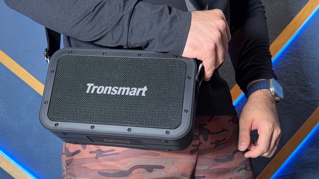 Tu bocina viajera / ¡TRONSMART Force Max con 80w!