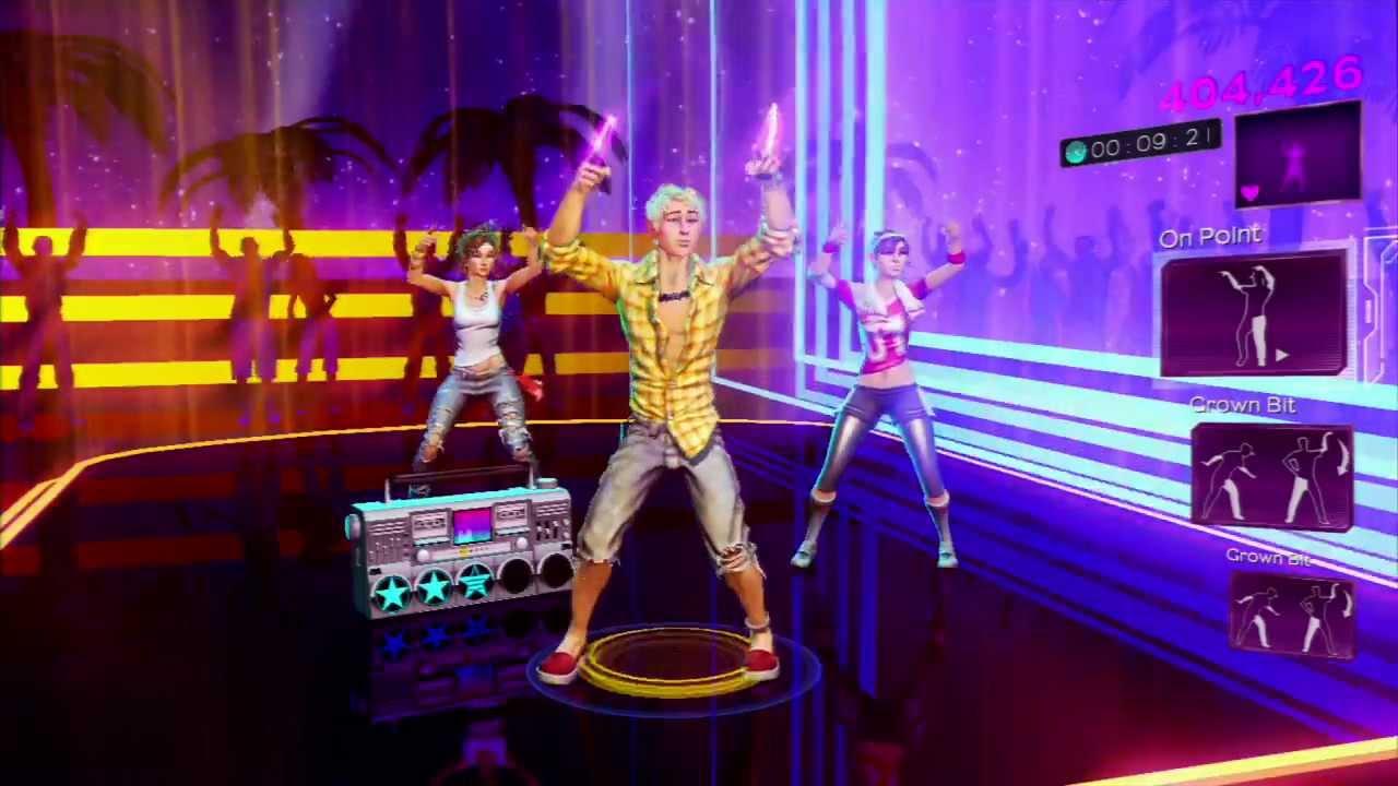 Dance Central 3 Right Thurr Bodie