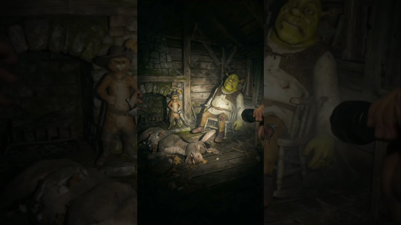 What Turned Shrek Into This...؟!