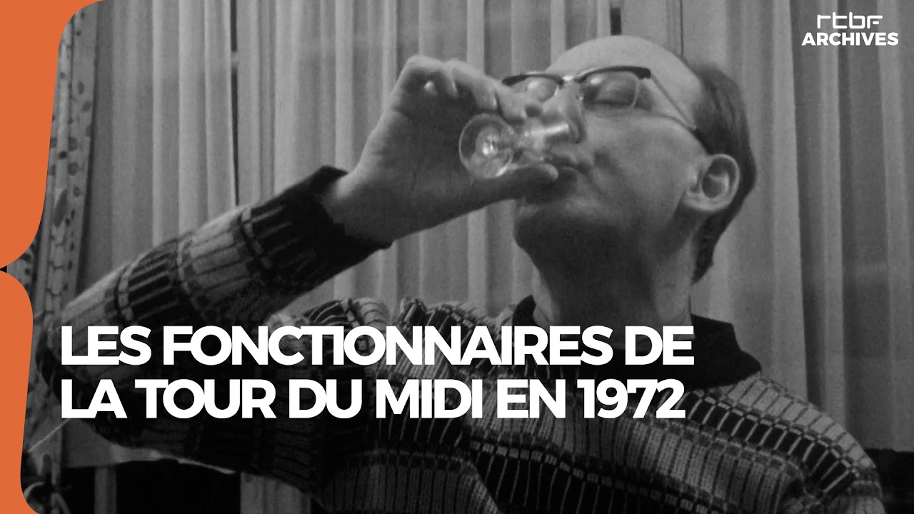 Les fonctionnaires de la Tour du Midi en 1972 (Faits Divers) - RTBF Archives