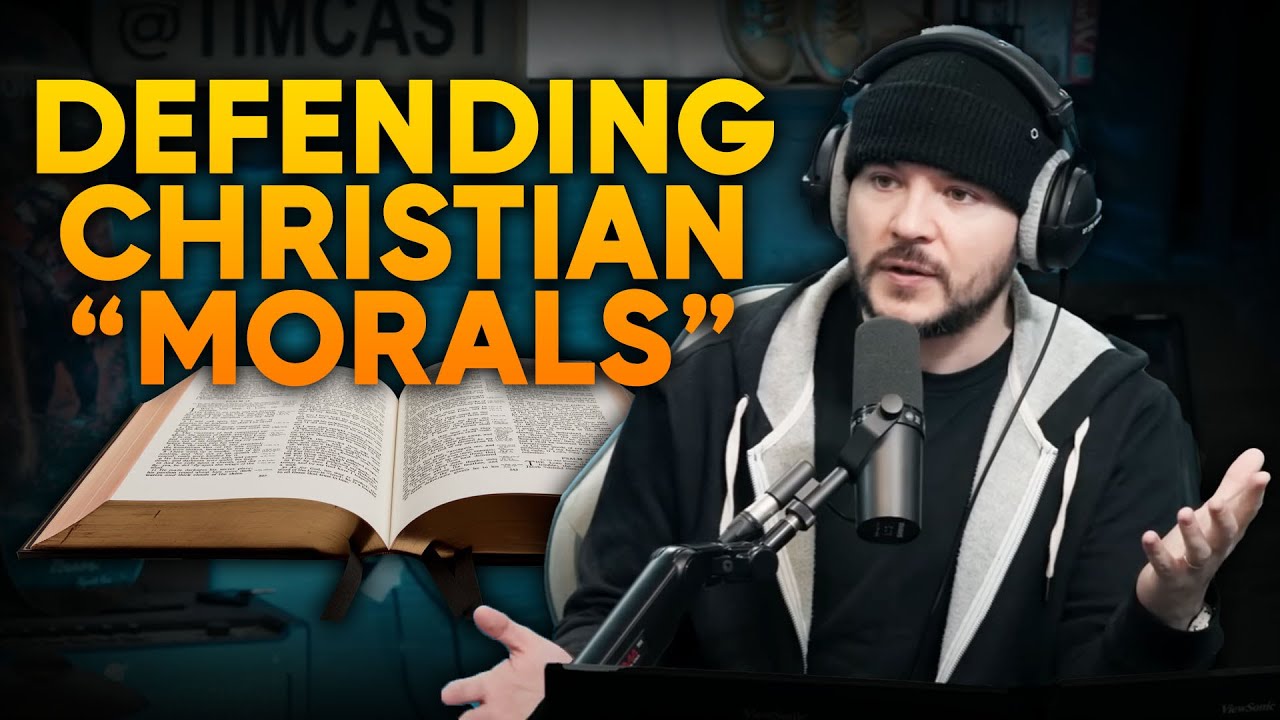 Tim Pool COMES OUT as Christian Nationalist