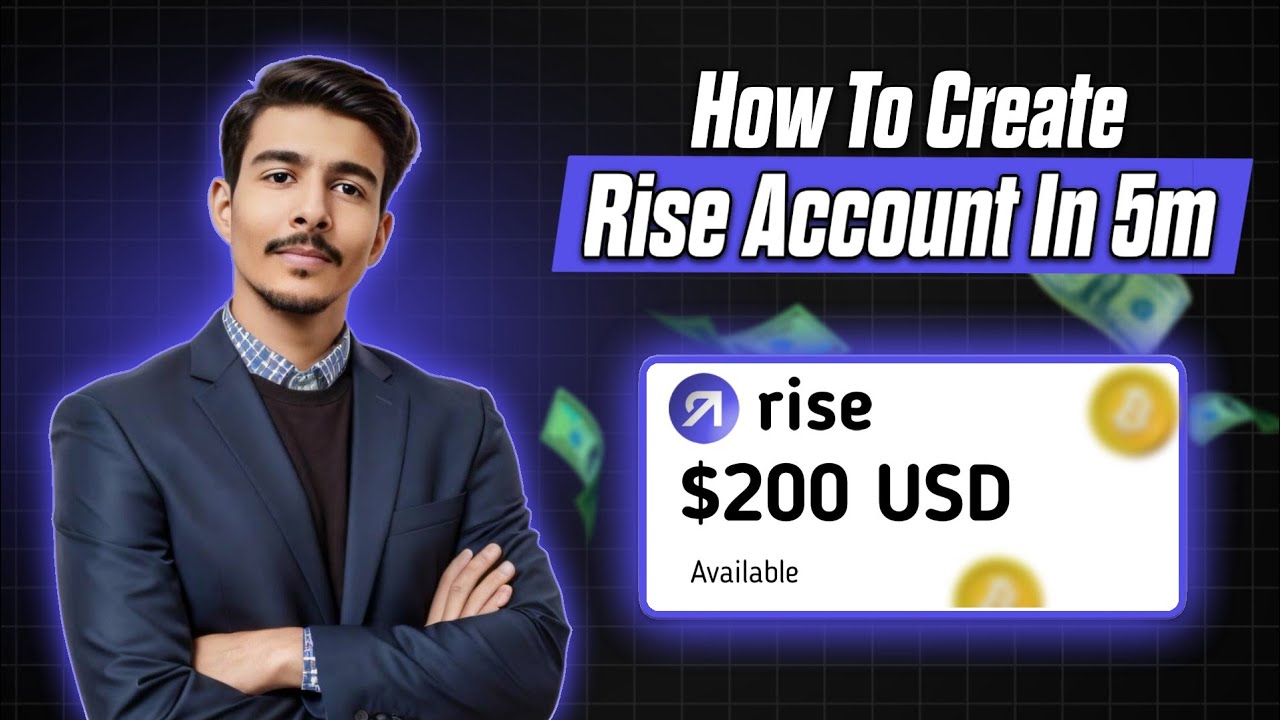 Sirf 5 Minute Mein Rise Account Kaise Banaye | How to Create a Rise Account in Just 5m