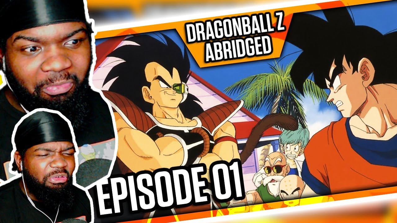 Радиц сдал Криллину, и Гоку сказал: «ЧТО?» | DragonBall Z Abridged: Эпизод 1 РЕАКЦИЯ (TFS)
