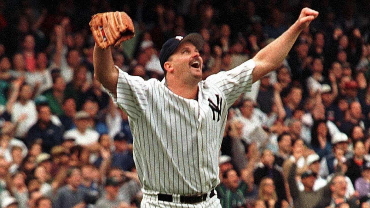 Sterling calls final out of David Wells' perfecto