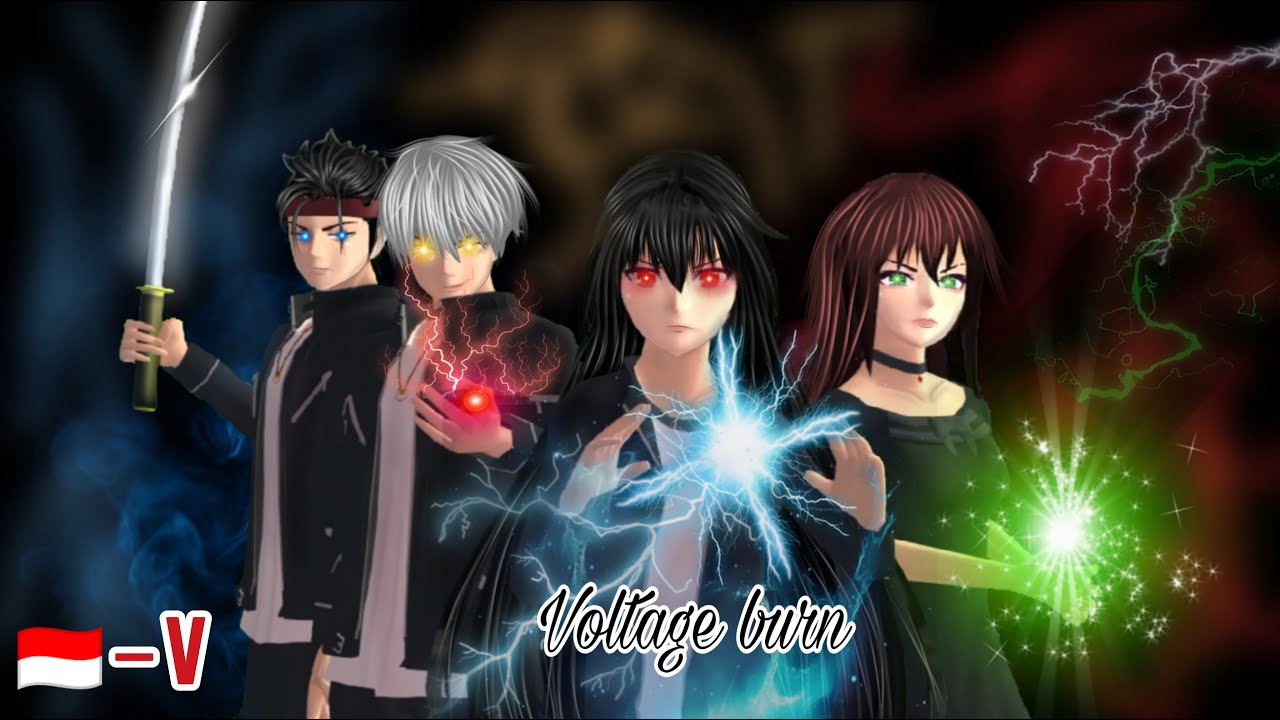 VOLTAGE BURN EPISODE–2 || SAKURA SCHOOL SIMULATOR DRAMA