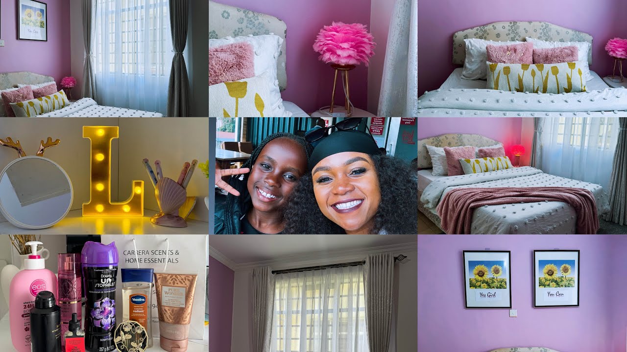 DAUGHTERS ROOM MAKEOVER | Amazing packages & plugs.