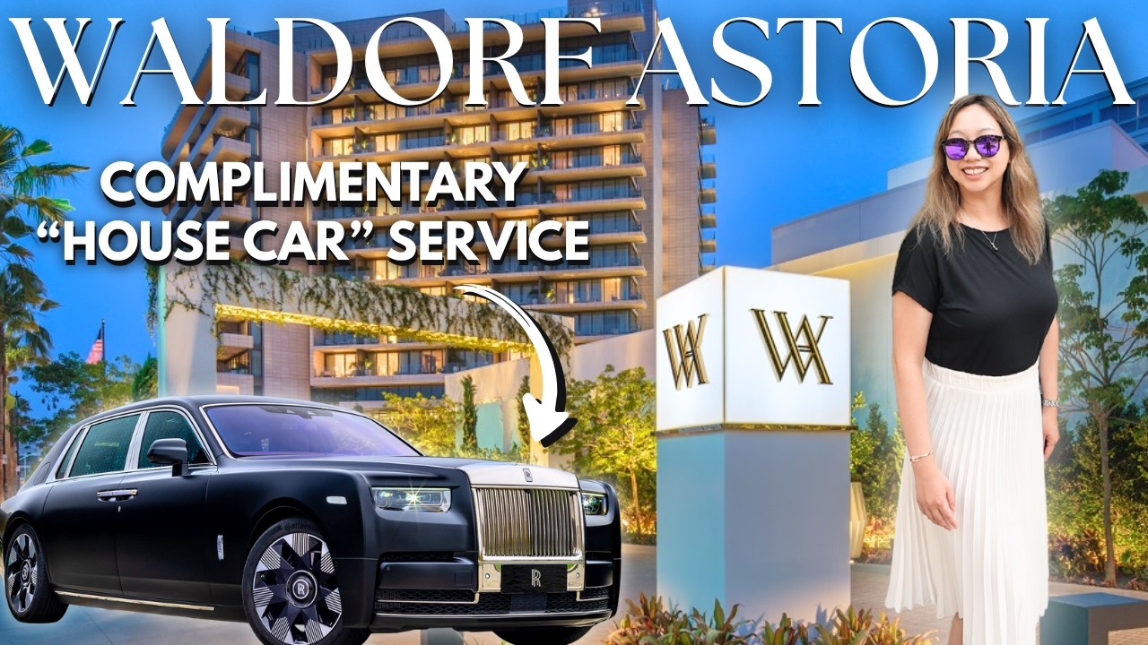 Waldorf Astoria Beverly Hills: один из лучших отелей Hilton в США?! Роскошный отель в Лос-Анджелесе.