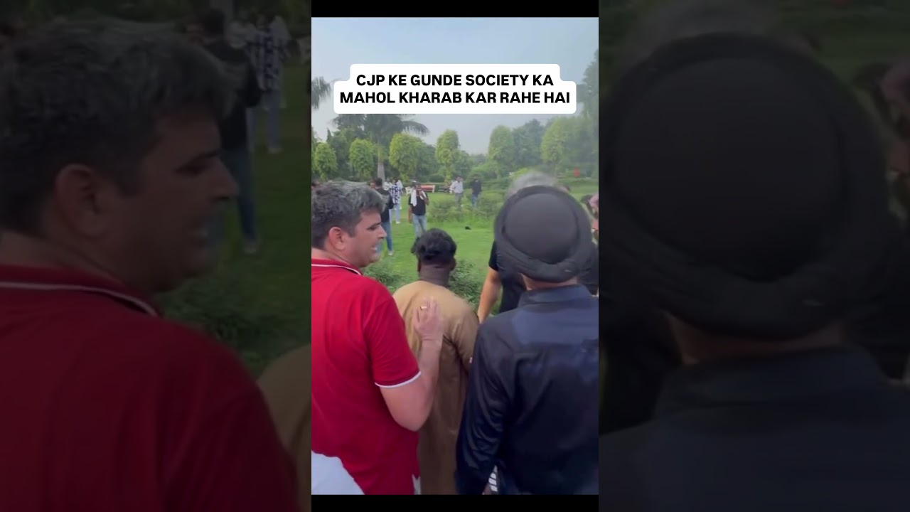 CJP workers attacking locals #cjp #cjpprotest #india #delhi #jharkhand