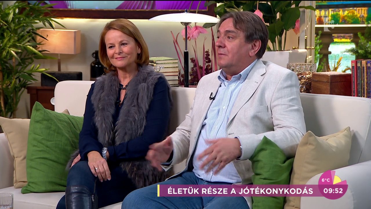 Vaddisznók zavarták meg Götz Anna és Börönd Tamás romantikázását - tv2.hu/fem3cafe