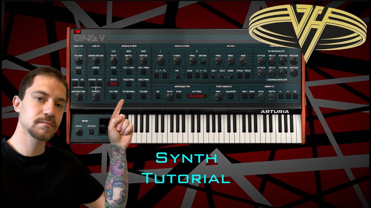 Van Halen Synth Sound recreated - Dreams Oberheim