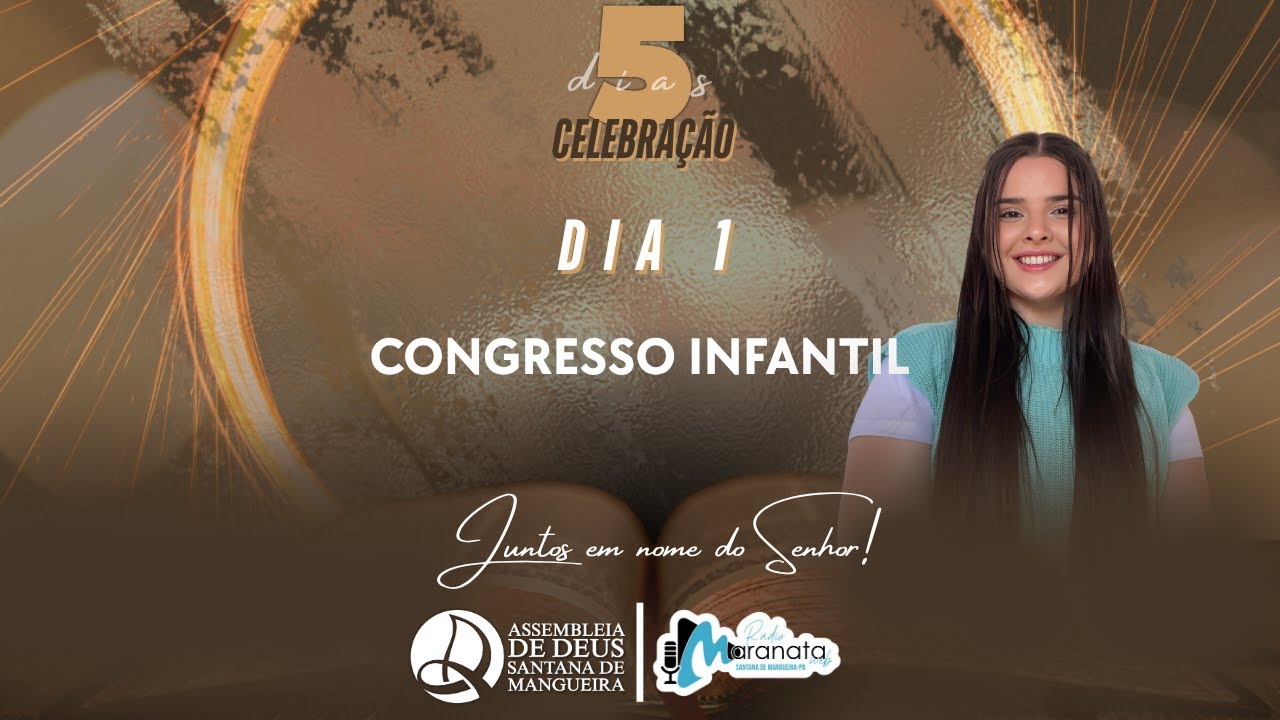 DIA 1 - CONGRESSO INFANTIL (12/11/25)