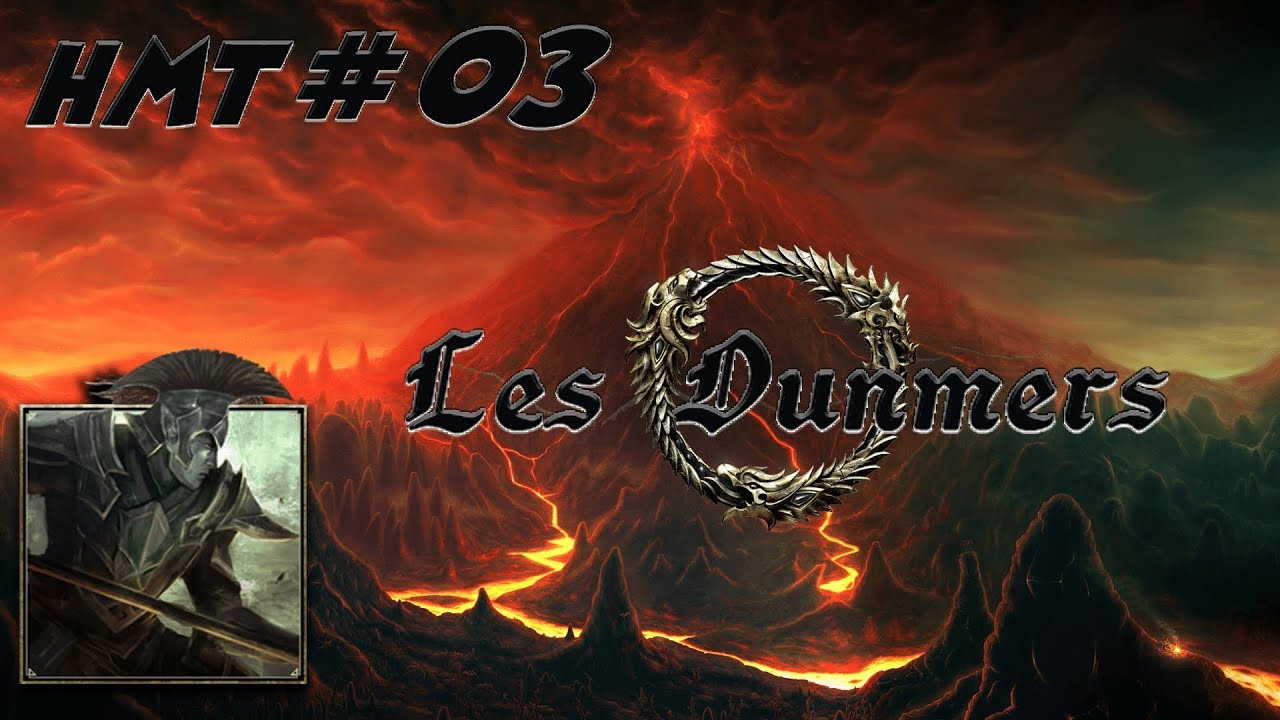 HMT #03 - Les Dunmers ou Elfes noirs  -(Partie 1)