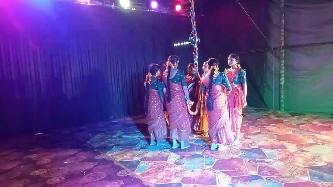 പിന്നൽ തിരുവാതിര @ ശിവരഞ്ജിനി കലാക്ഷേത്ര മലയമ്പാടി 