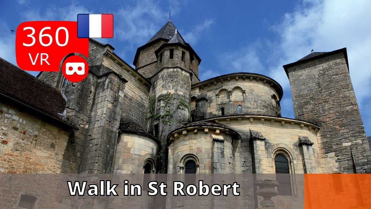360° views of France : Today a walk in St Robert