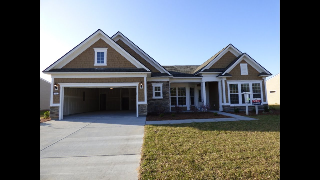 Baynard Park Bluffton New Sonoma Cove Model Home