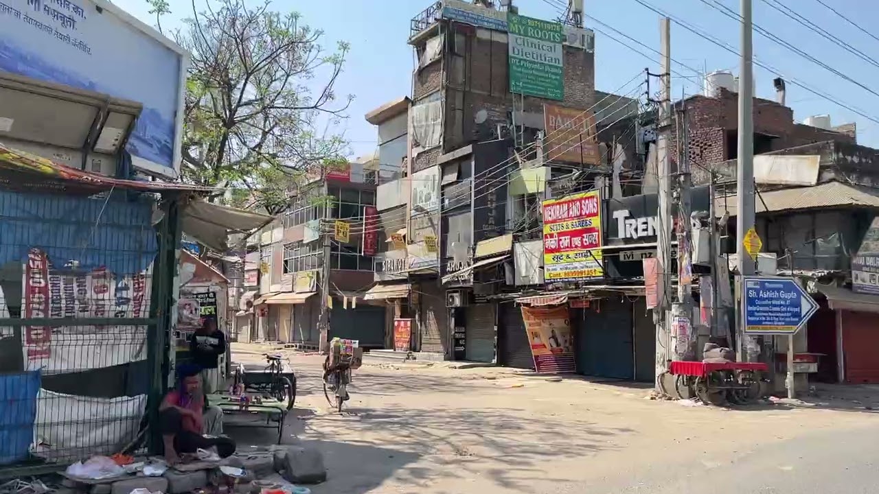 Gurgaon without jam on Holi 