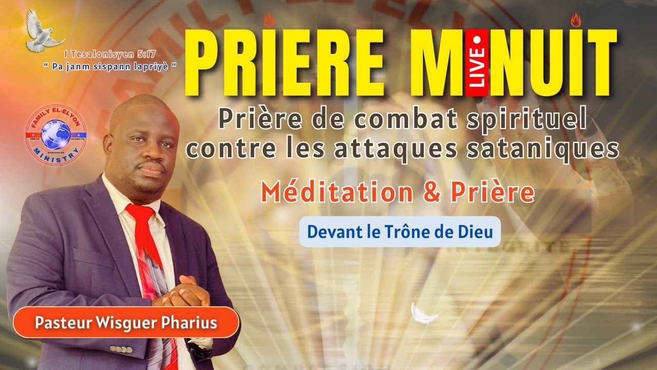 PRIYÈ MINWI| SENYÈ TANPRI PA KITE LAVI'M GASPIYE | PASTEUR WISGUER PHARIUS