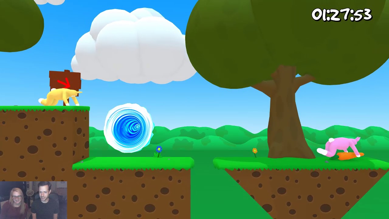 Jacob and Julia are Super Bunny People, God Help Them in SUPER BUNNY MAN (Part 1)