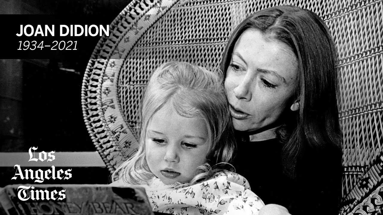 Joan Didion, masterful essayist, novelist and screenwriter, dies at 87
