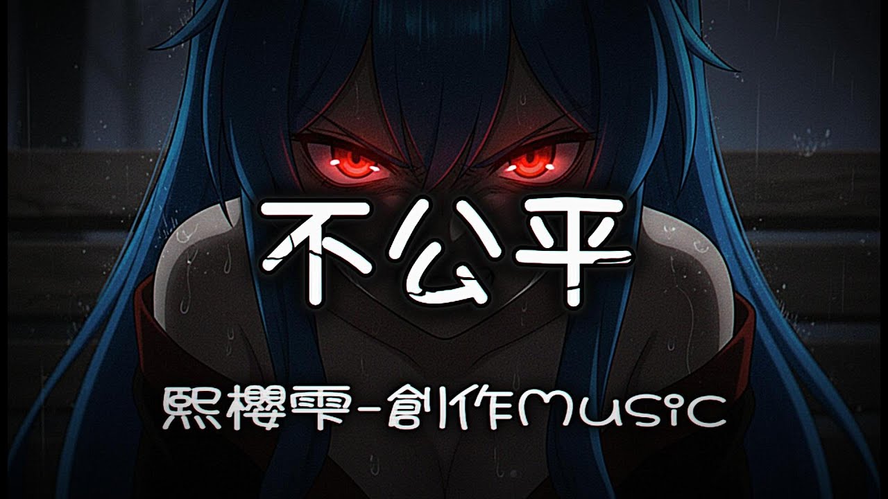 熙櫻雫🎧不公平：別人怎麼做都是對的... (中文字幕・創作歌曲) #天之棄者 #不公平 #必聽