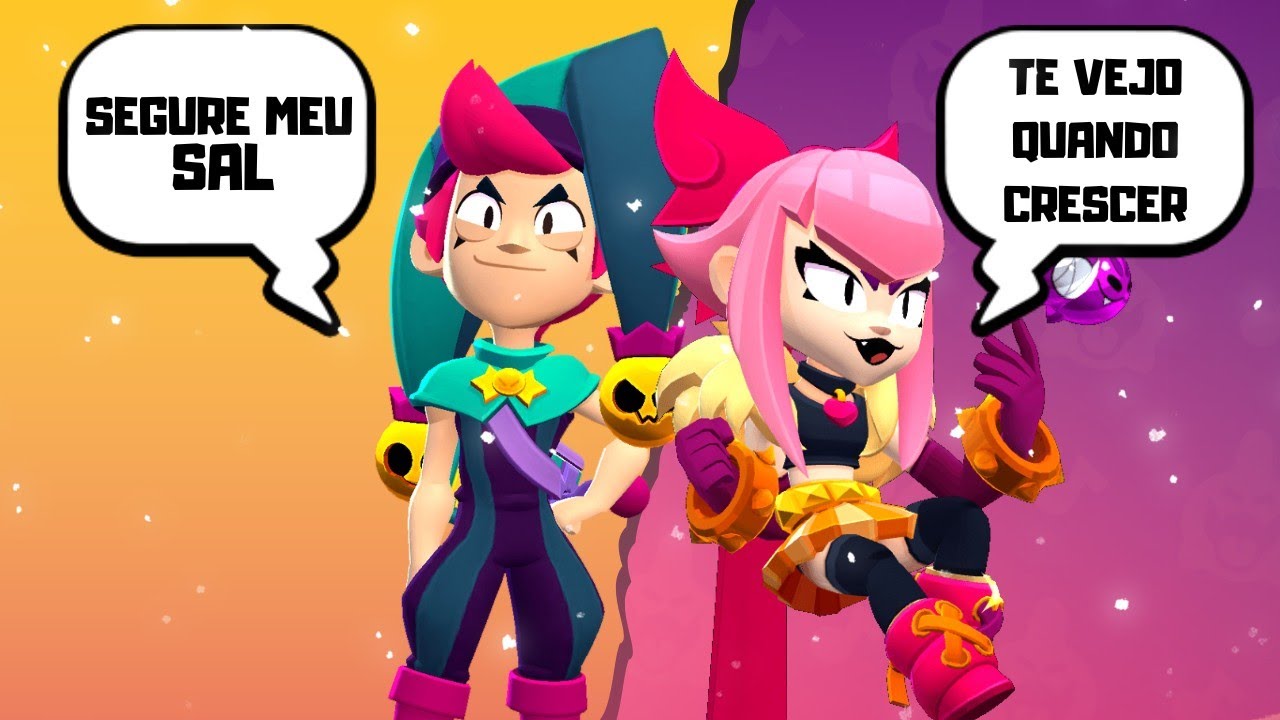 As falas mais SUSPEITAS/ESTRANHAS dos brawlers - Brawl Stars