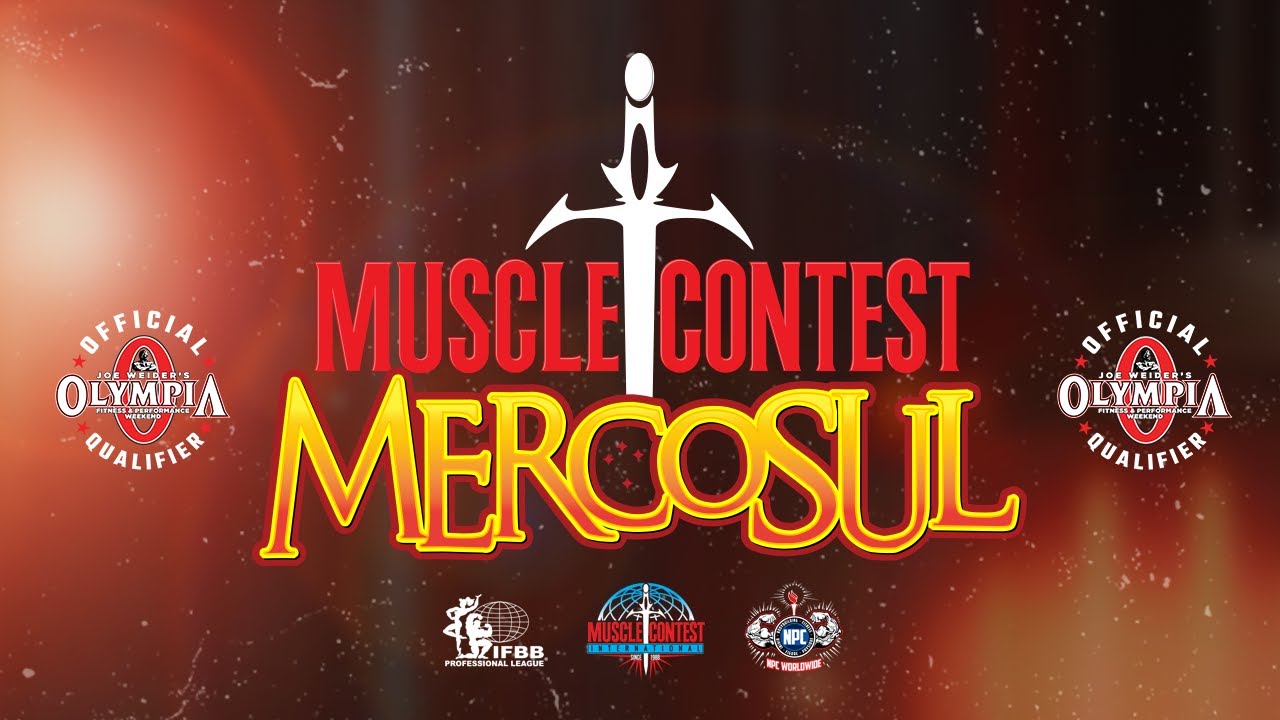 MUSCLECONTEST MERCOSUL 2023 - OFICIAL