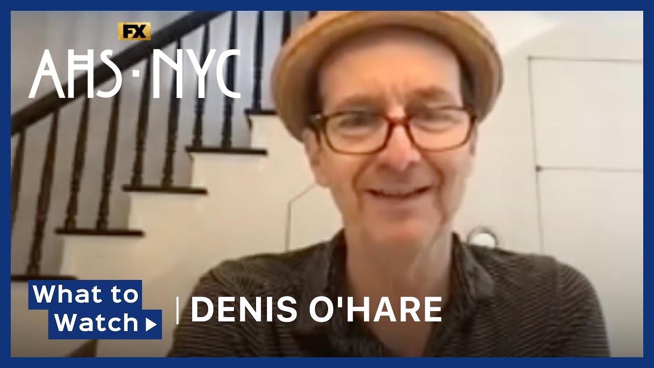 Denis O'Hare talks 'American Horror Story: NYC'