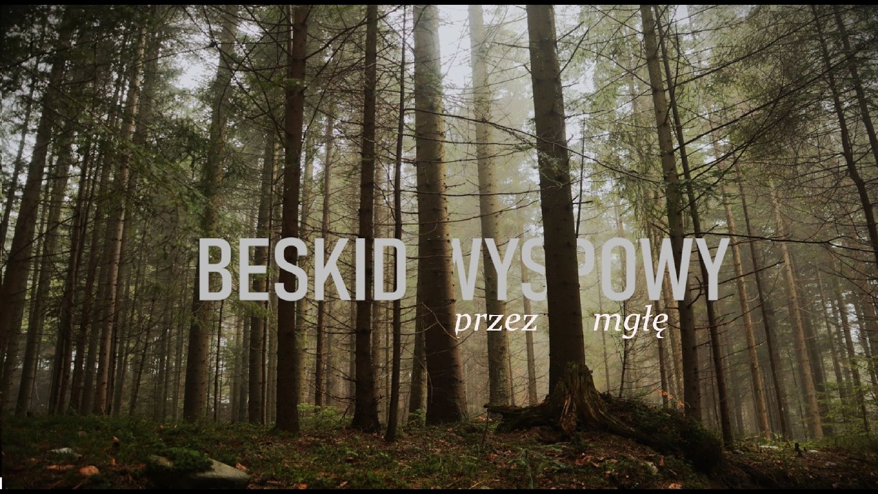 Przez mgłę - zimowy wyjazd w Beskid Wyspowy