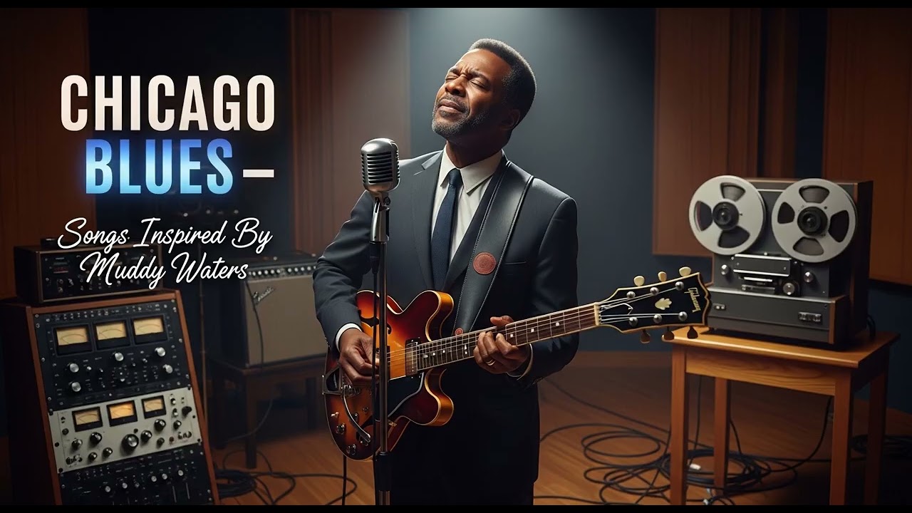 Chicago Blues Guitar 🎸 | Raw & Authentic Old School Blues