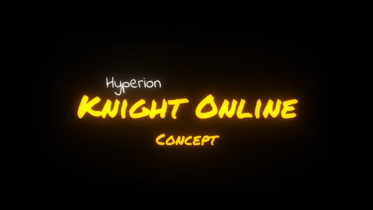 [ Knight Online ]나이트온라인 히페리온 새벽쟁