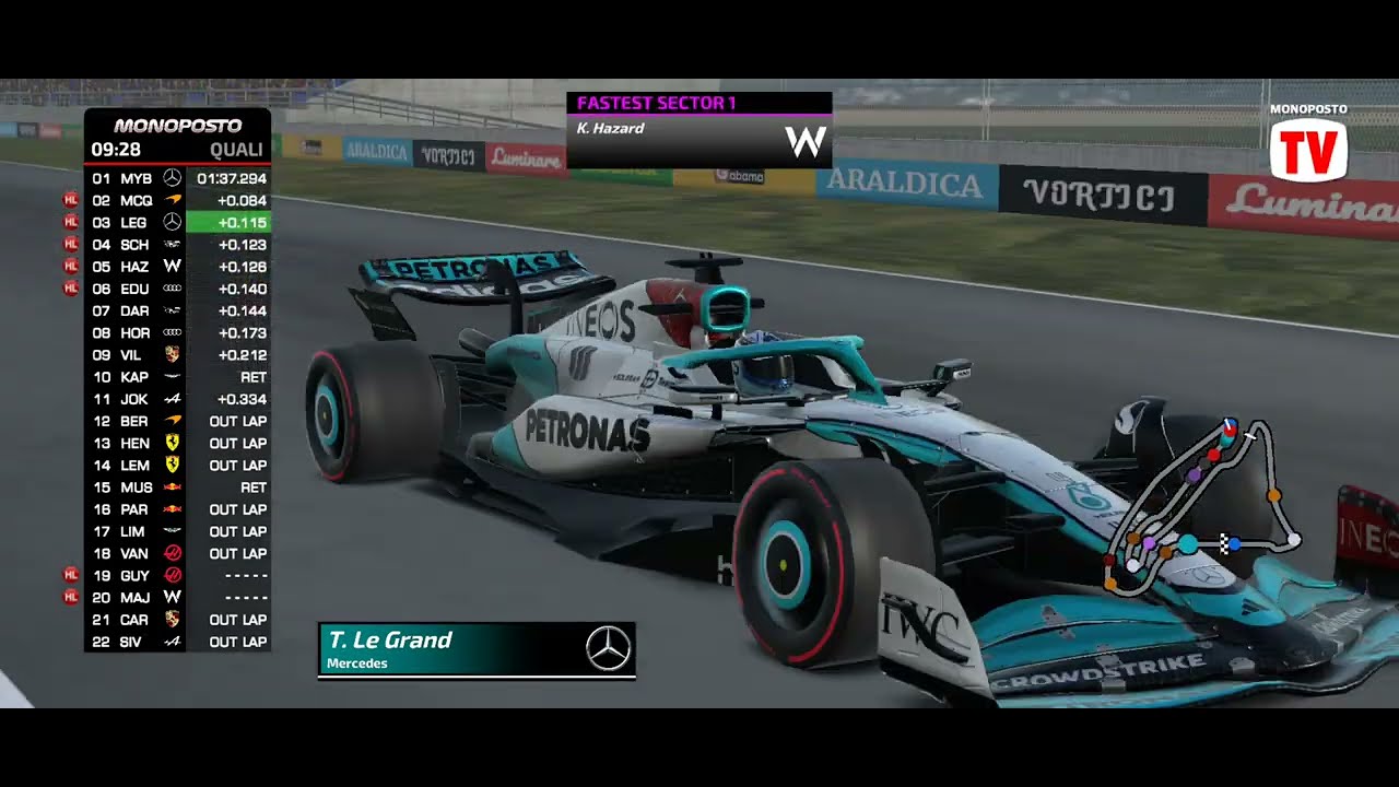 Chaotic qualifying in France ! | 2026 French Grand Prix