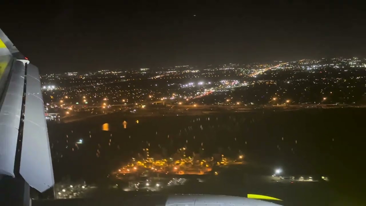 Spirit A321neo Landing ATL-FLL