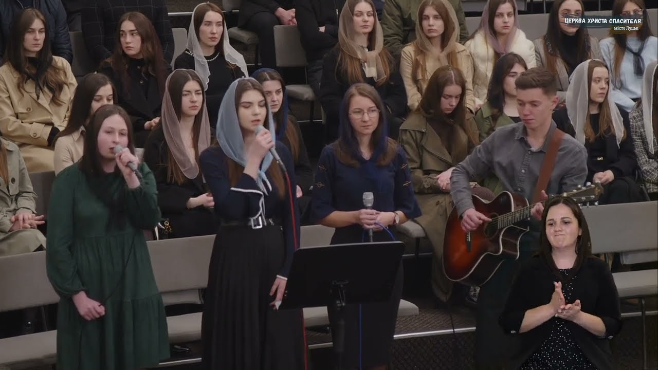 Небо тихо плаче... | спів гурту