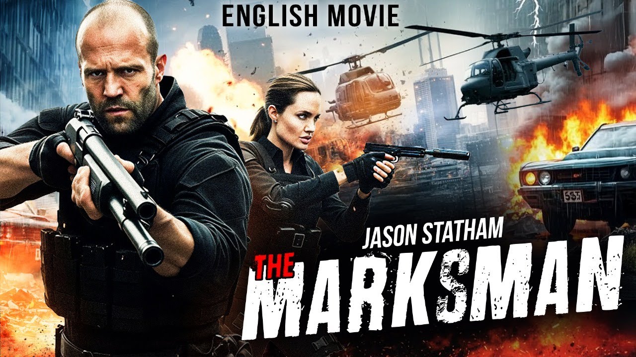 Jason Statham Is THE MARKSMAN - Hollywood Movie | Frank Grillo |Latest Action Thriller English Movie