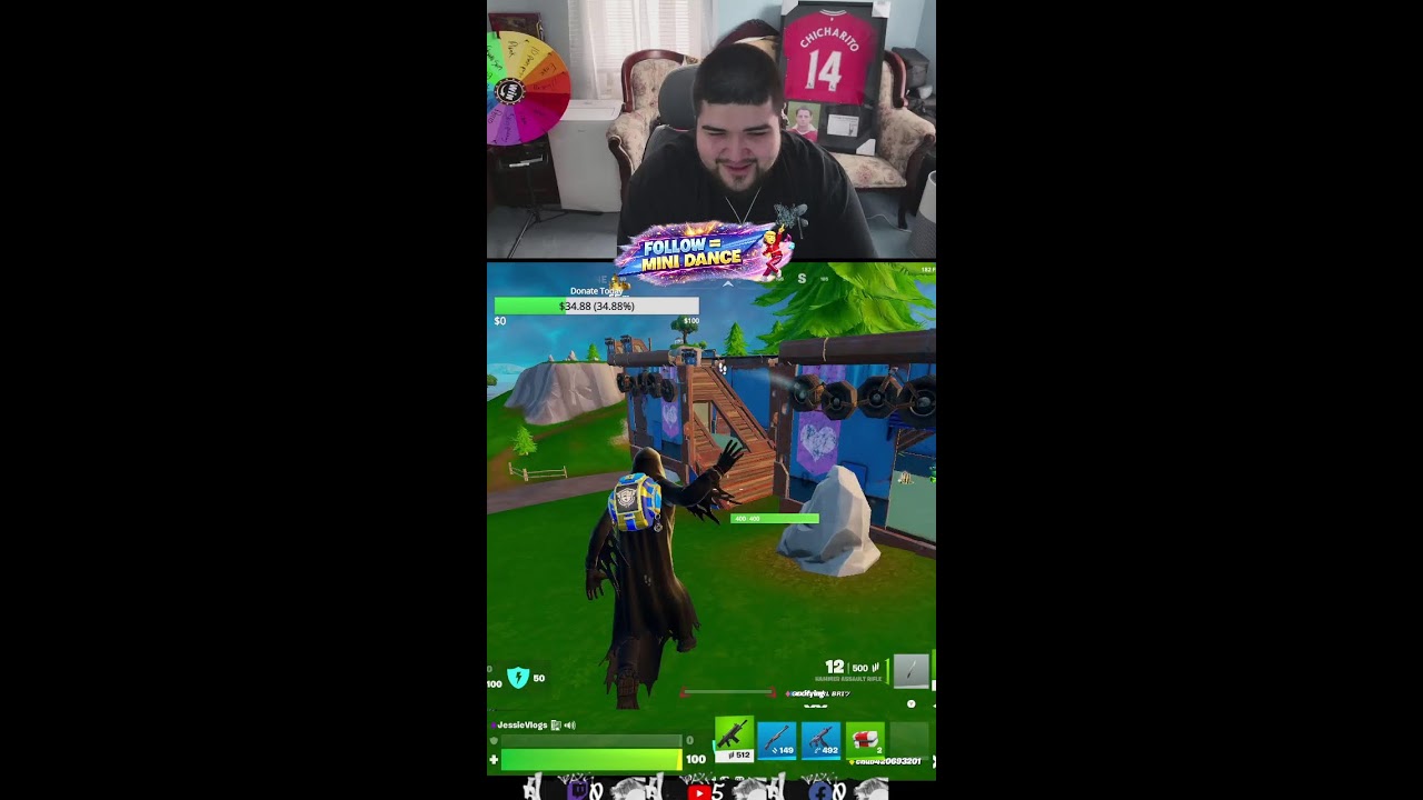 are you better then me at fortnite?