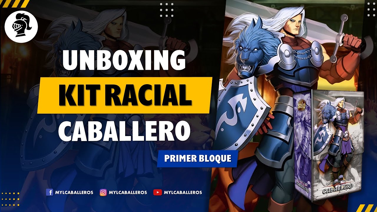 Unboxing Colección Racial Caballero Primer Bloque 2024 | Mitos y Leyendas MYL
